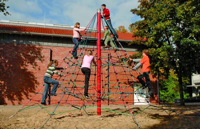 Hovedbilde Klatre Pyramide 450 cm ...