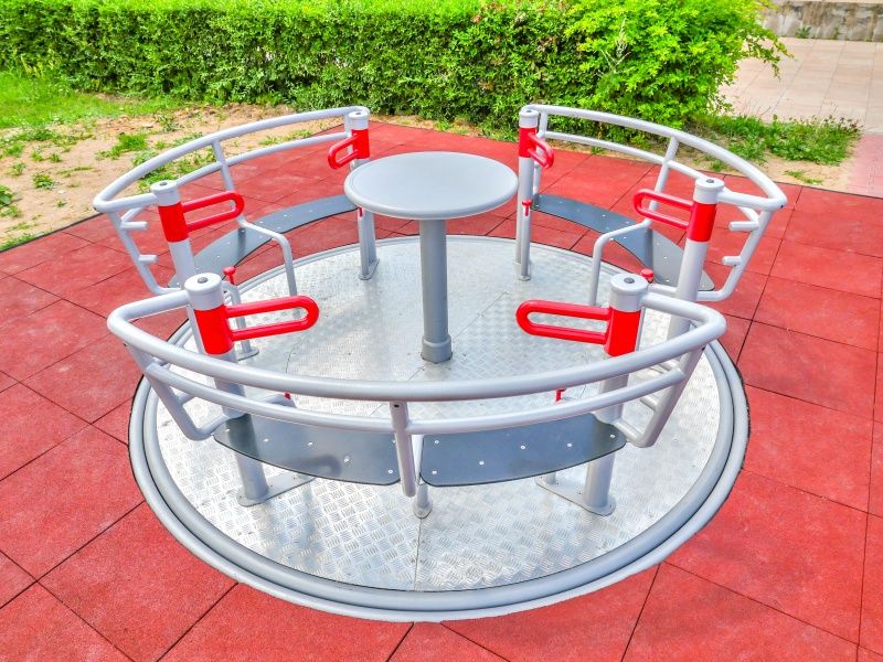 Karusell for rullestolbruker Yugo