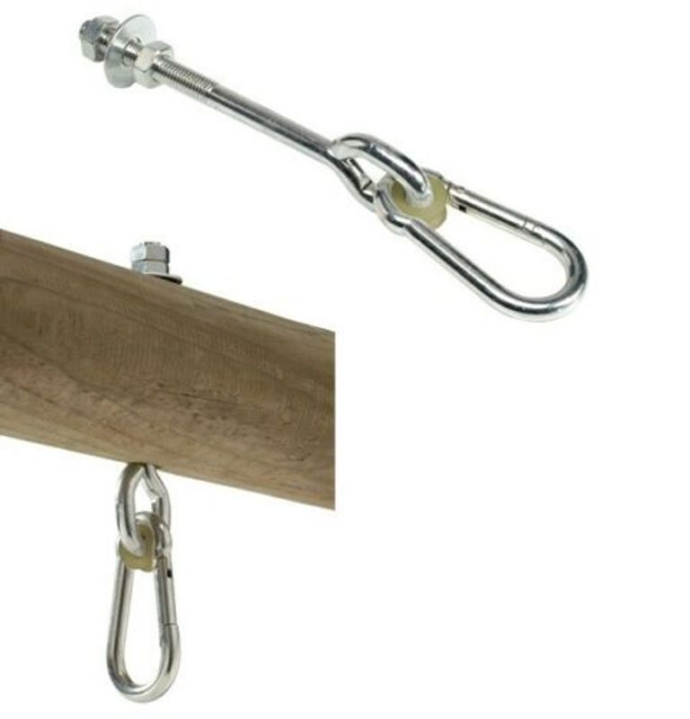Sikkerhets huskekrok med karabin