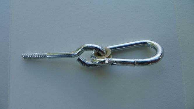 Hovedbilde Huskekrok med karabin for hus ...