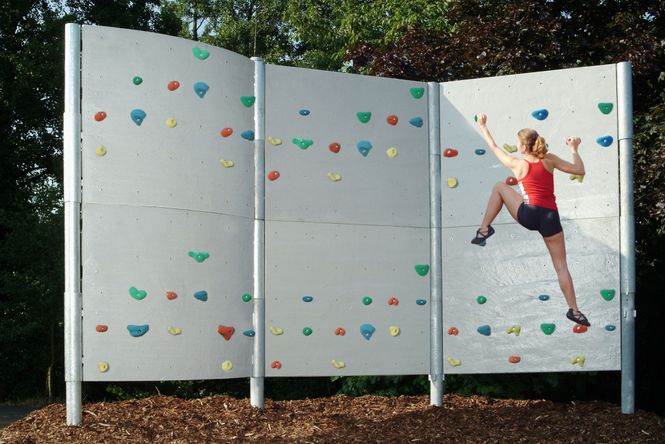Hovedbilde Bouldering Wall av polymer ...