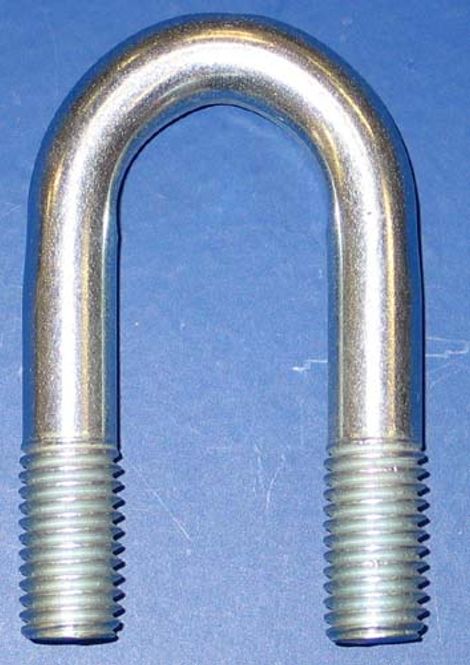 Hovedbilde Rundstål u-holder 45mm