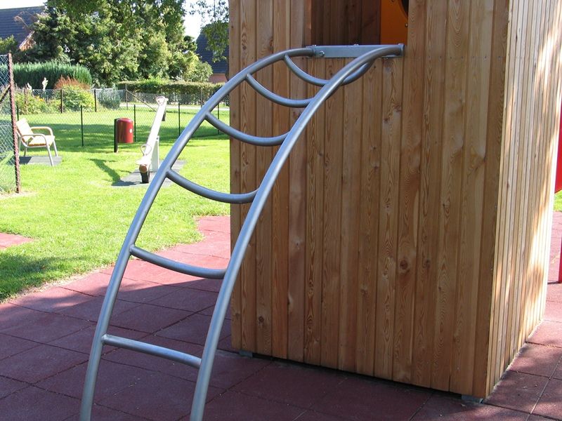 Buestige galvanisert for 1200mm repos  høyde  