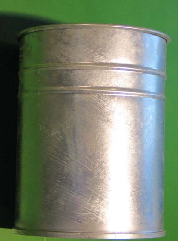 Avfallbøtte Type3 50 liter varmforsinket