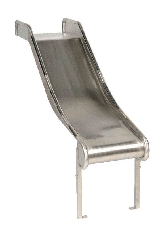 Metallrutsje mini for 60 cm plattform 