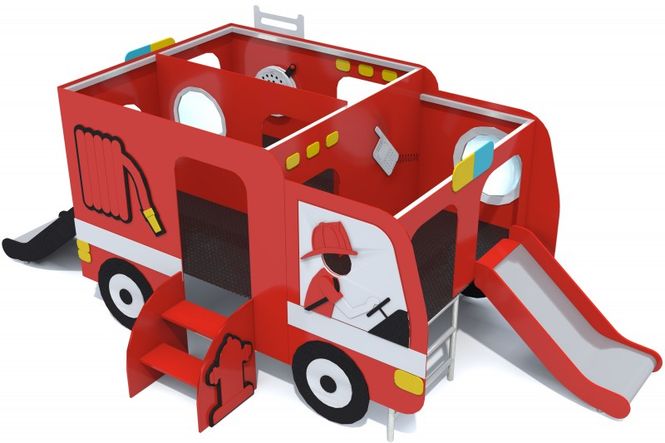 Hovedbilde Brannbil 3 serie transporto