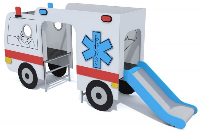 Hovedbilde Ambulanse 2 serie transporto
